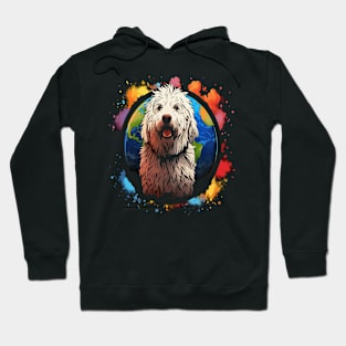 Komondor Earth Day Hoodie